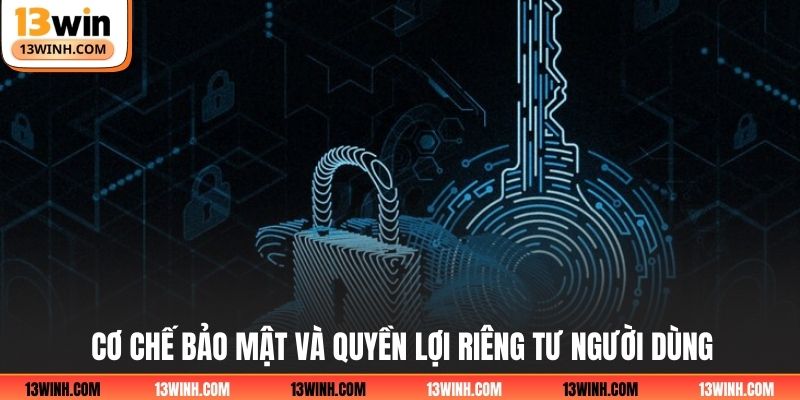 Cơ chế bảo mật và quyền lợi riêng tư người dùng