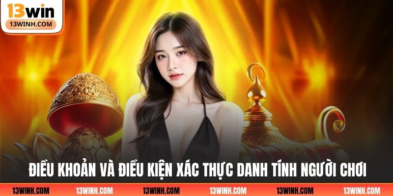 Điều khoản và điều kiện xác thực danh tính người chơi