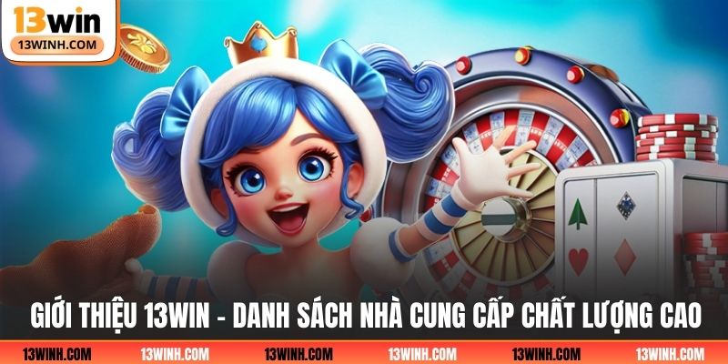 Giới thiệu 13WIN - Danh sách nhà cung cấp chất lượng cao